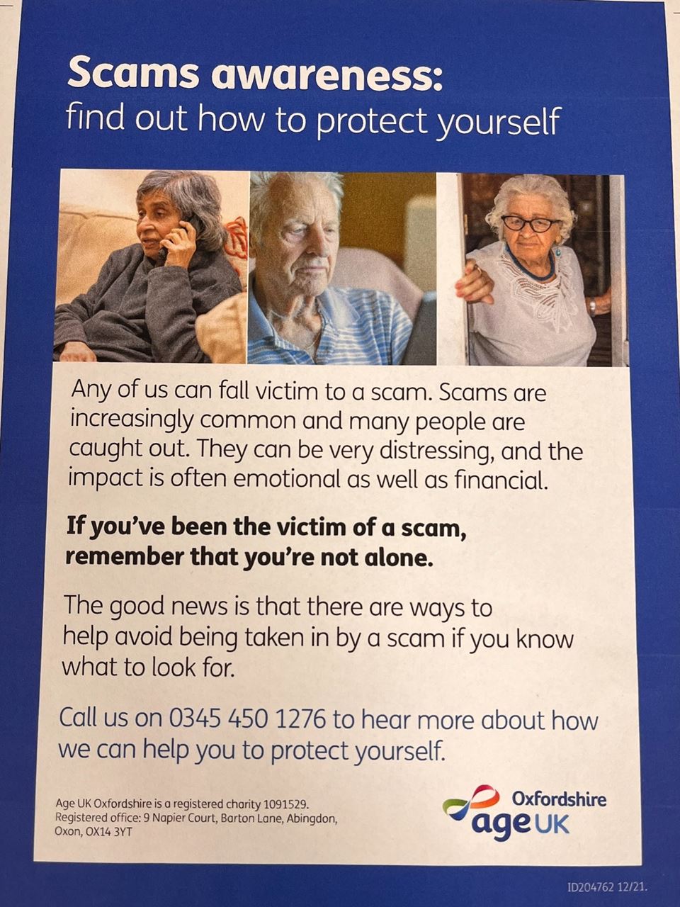 Scam Awareness